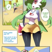gardevoir erotic comics