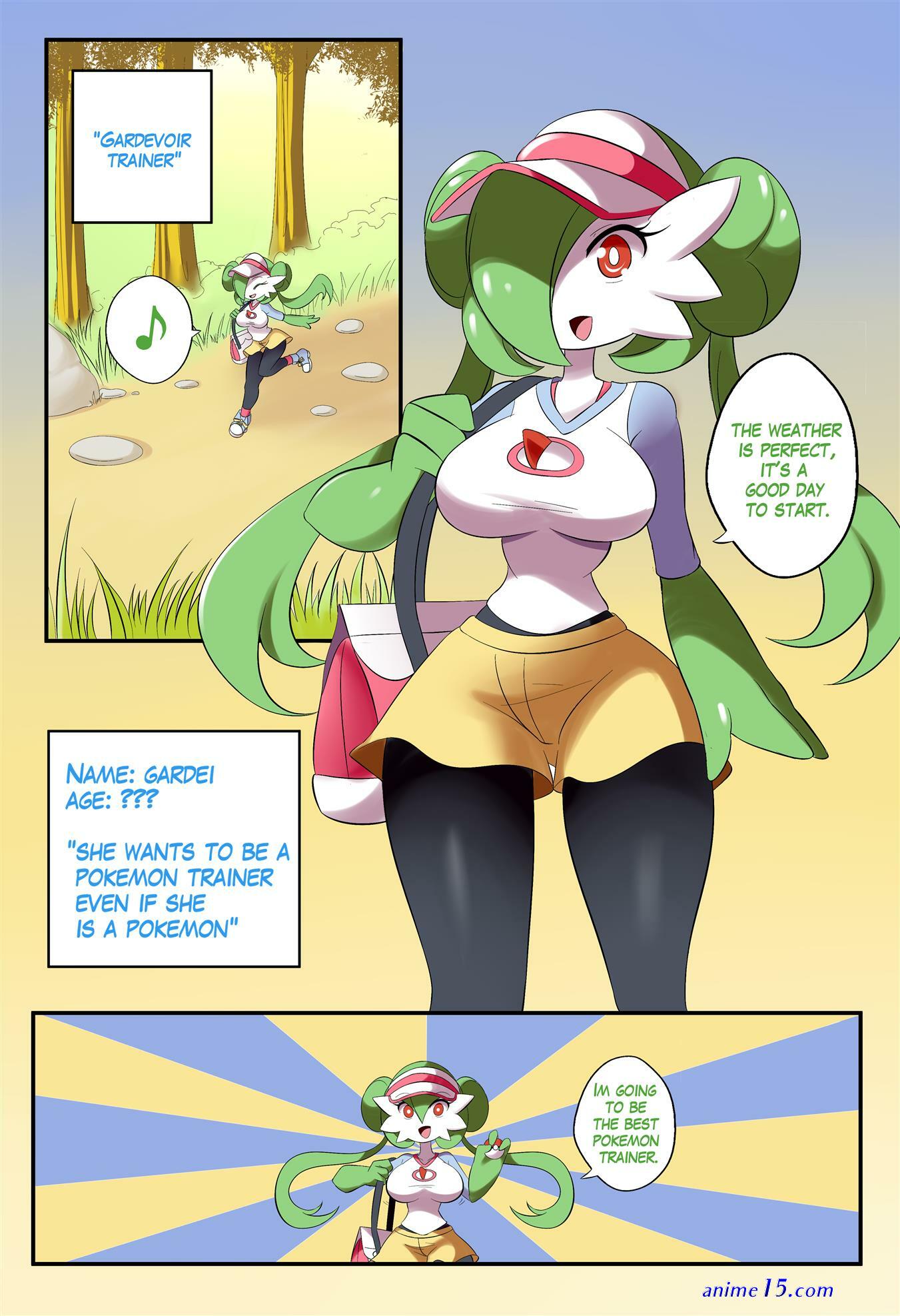 gardevoir erotic comics