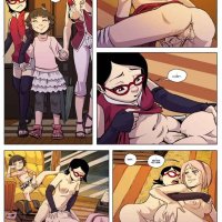 himawari desnuda x hinata comics