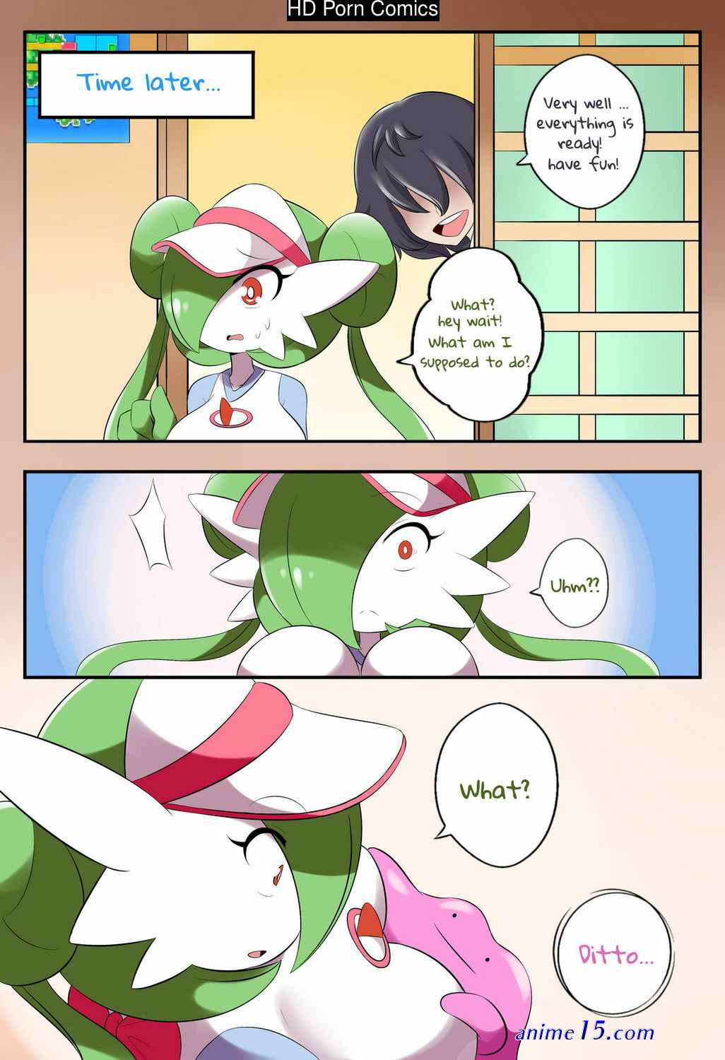 gardevoir erotic comics