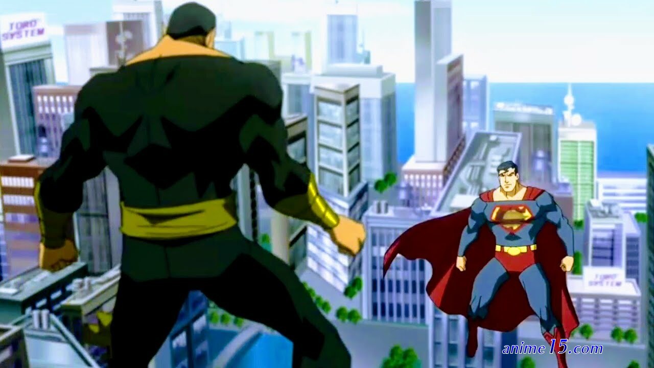 superman x adao negro online