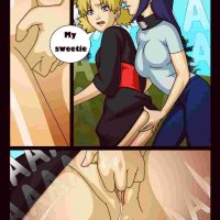 himawari desnuda x hinata comics
