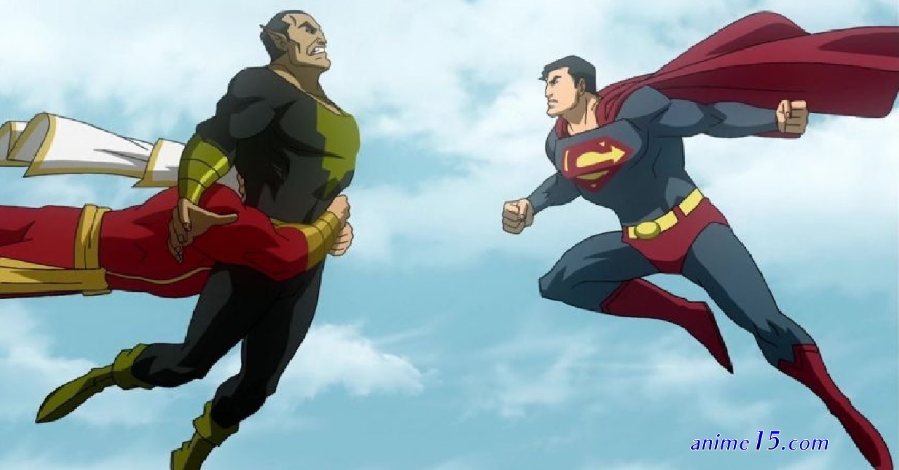superman x adao negro online