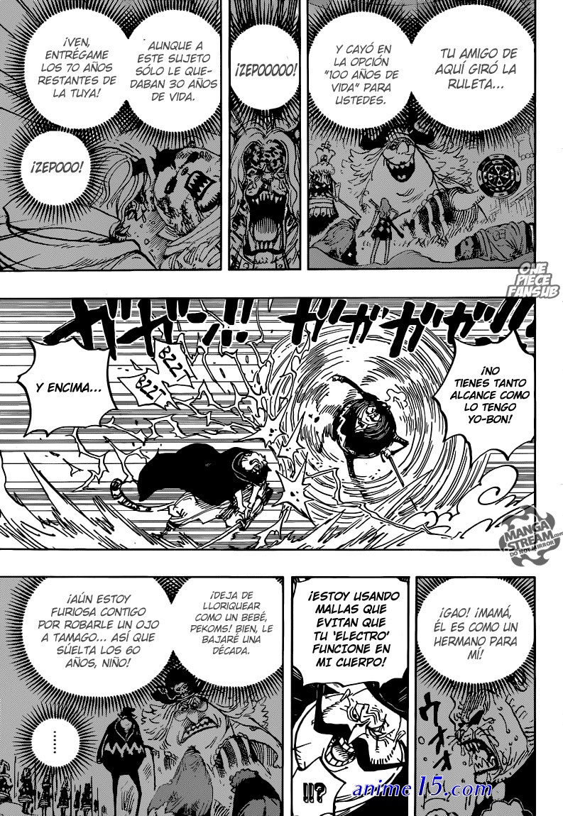one piece capítulo 850