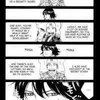 secret security manga