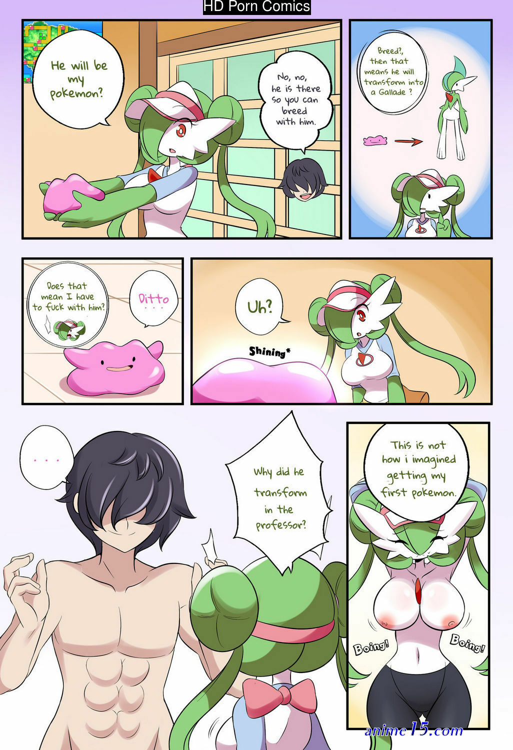 gardevoir erotic comics
