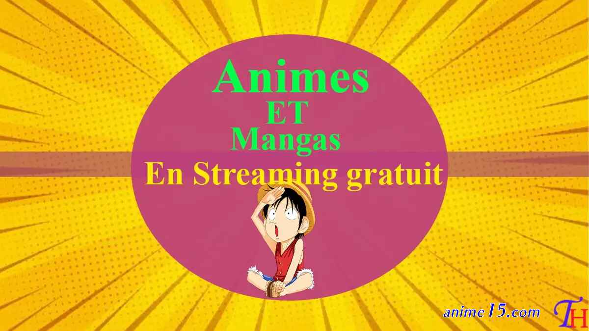 anime vf gratuit