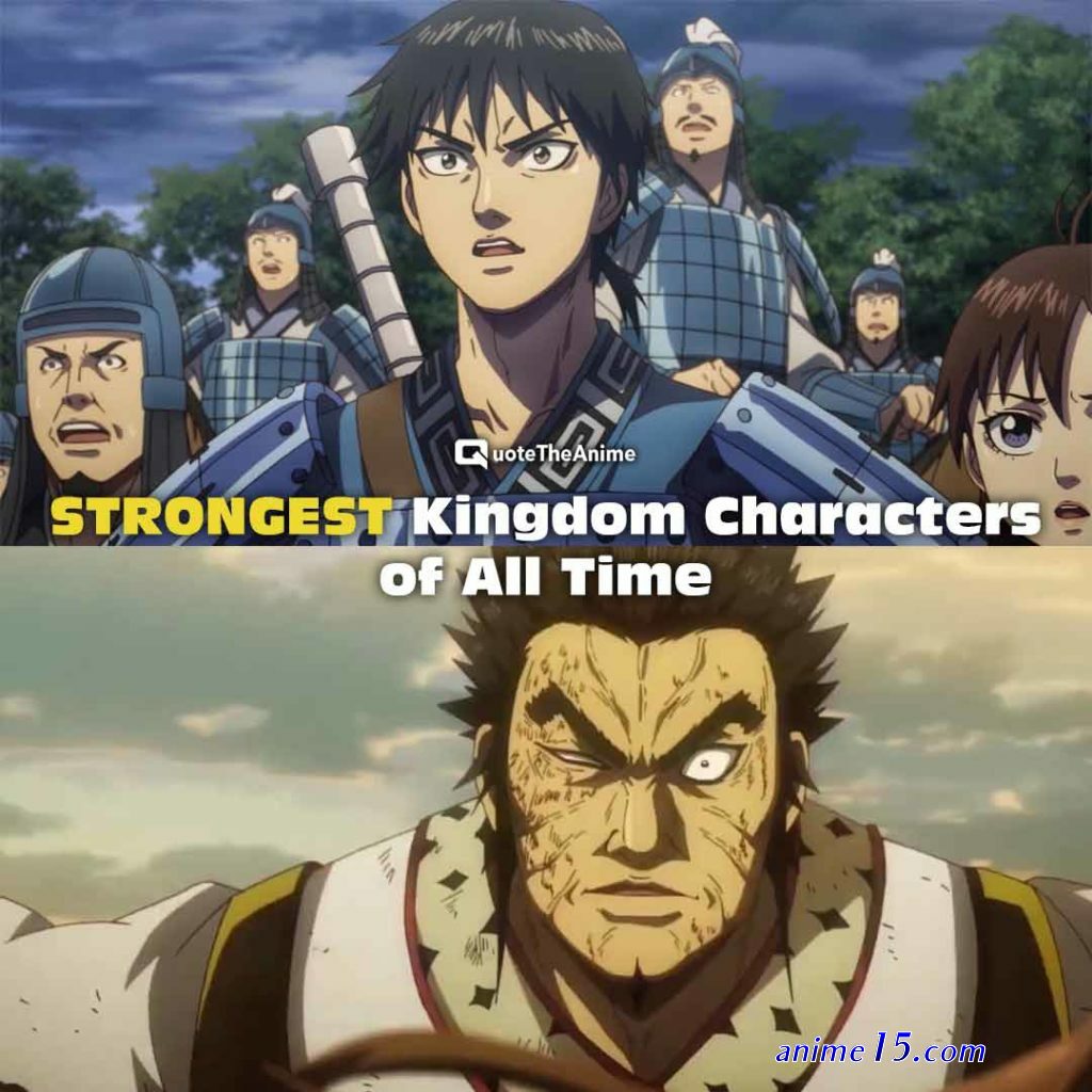 my kingdom manhwa characters