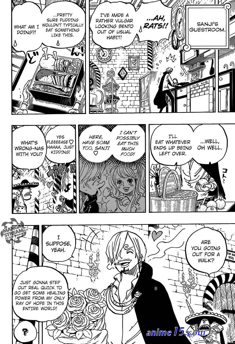 one piece capítulo 850