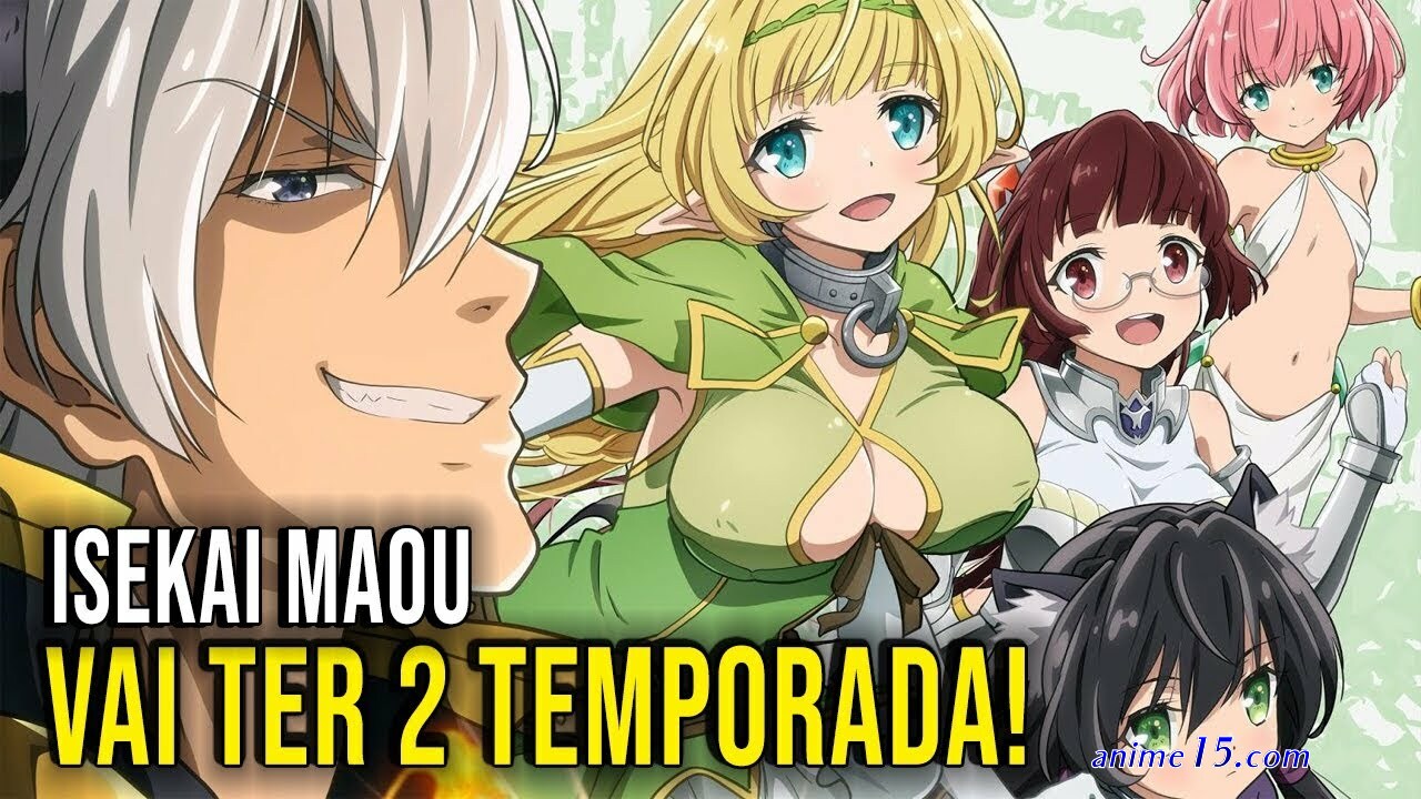 isekai maou en streaming
