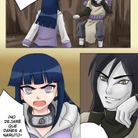 himawari desnuda x hinata comics