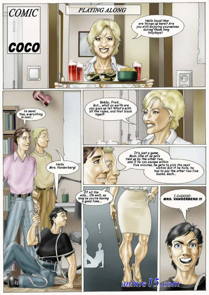 full coco bdsm comics