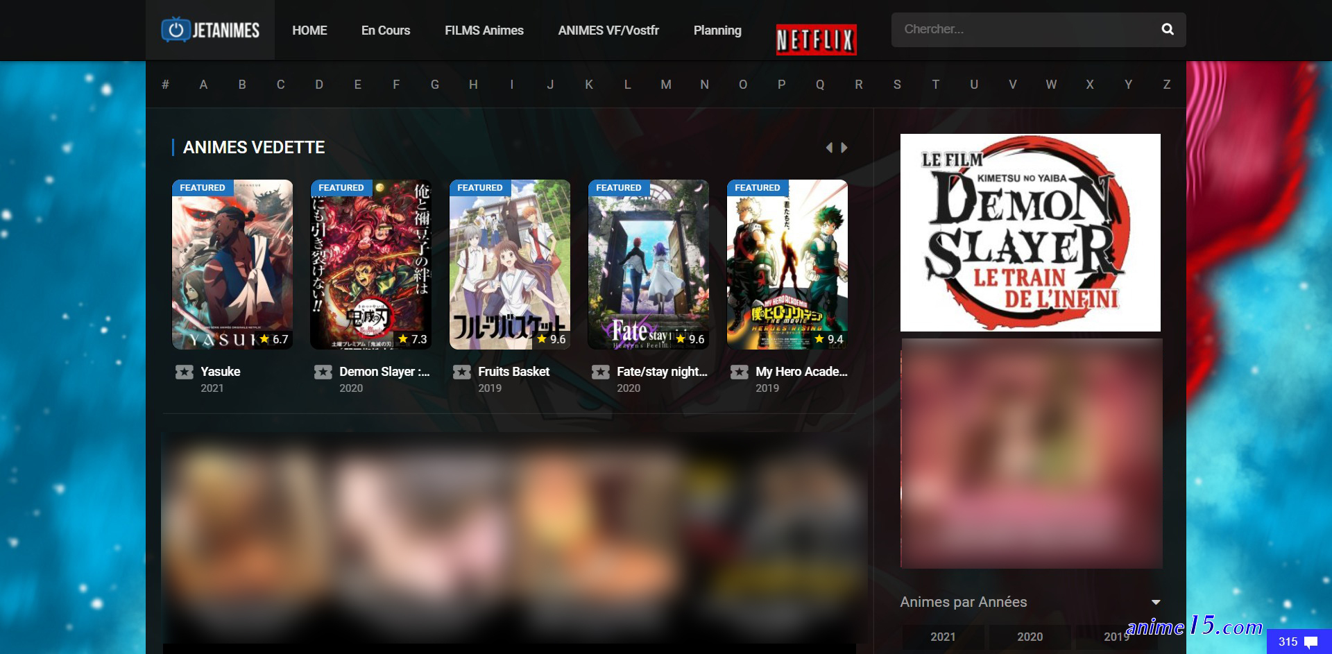 anime vf vostfr