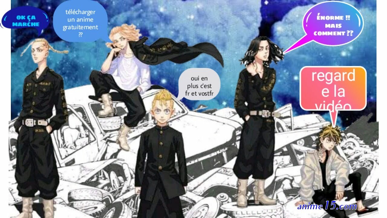 anime vostfr gratuit