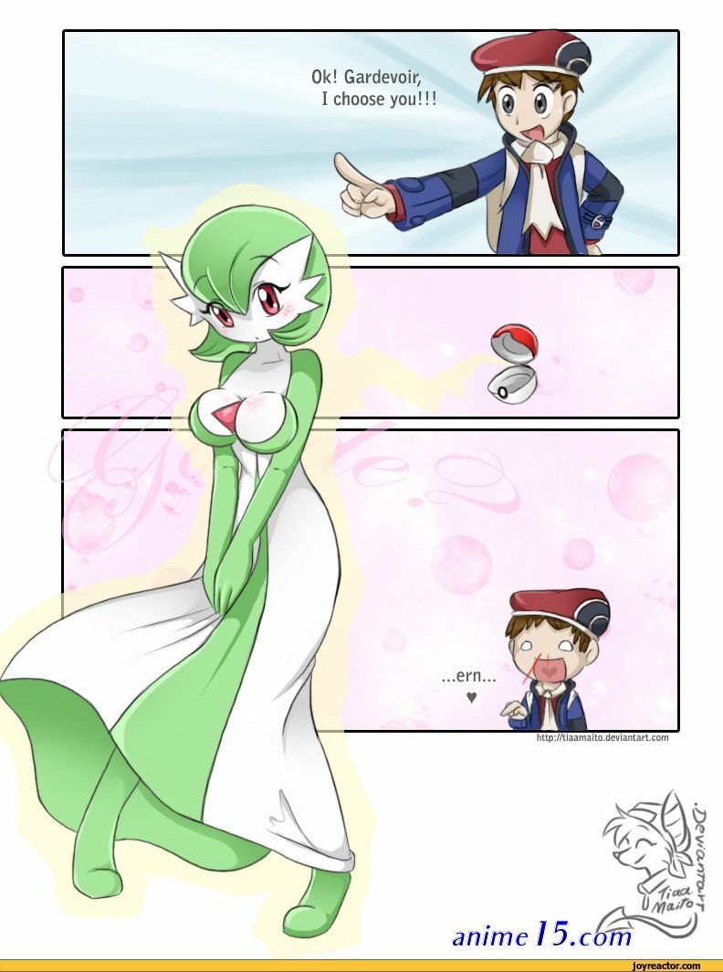 gardevoir erotic comics