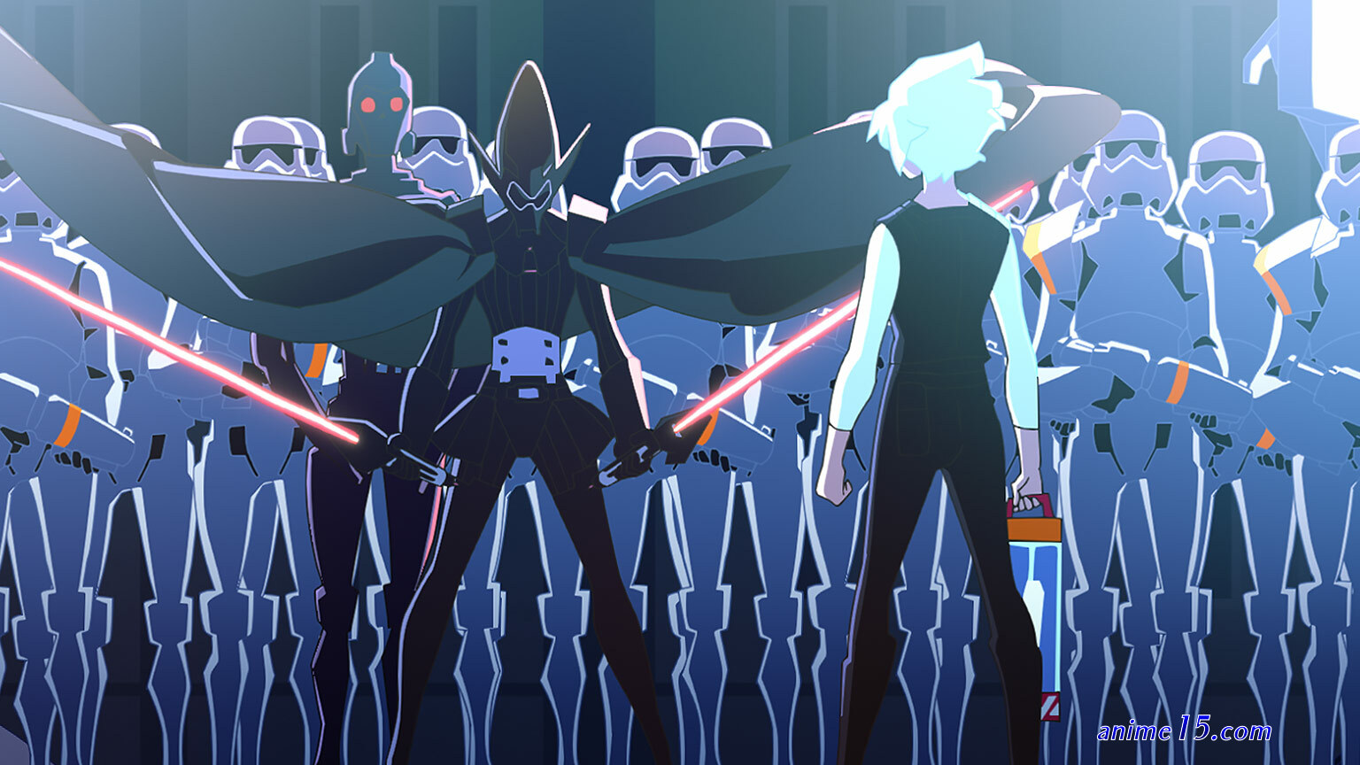 star wars visions 1 temporada animes club