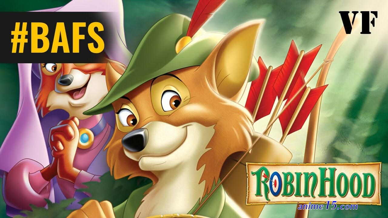 streaming robin des bois dessin animé