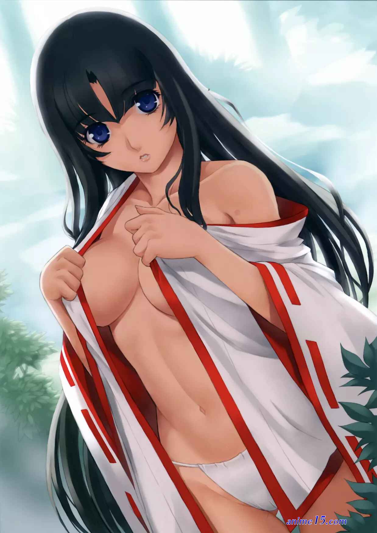 nude girl anime