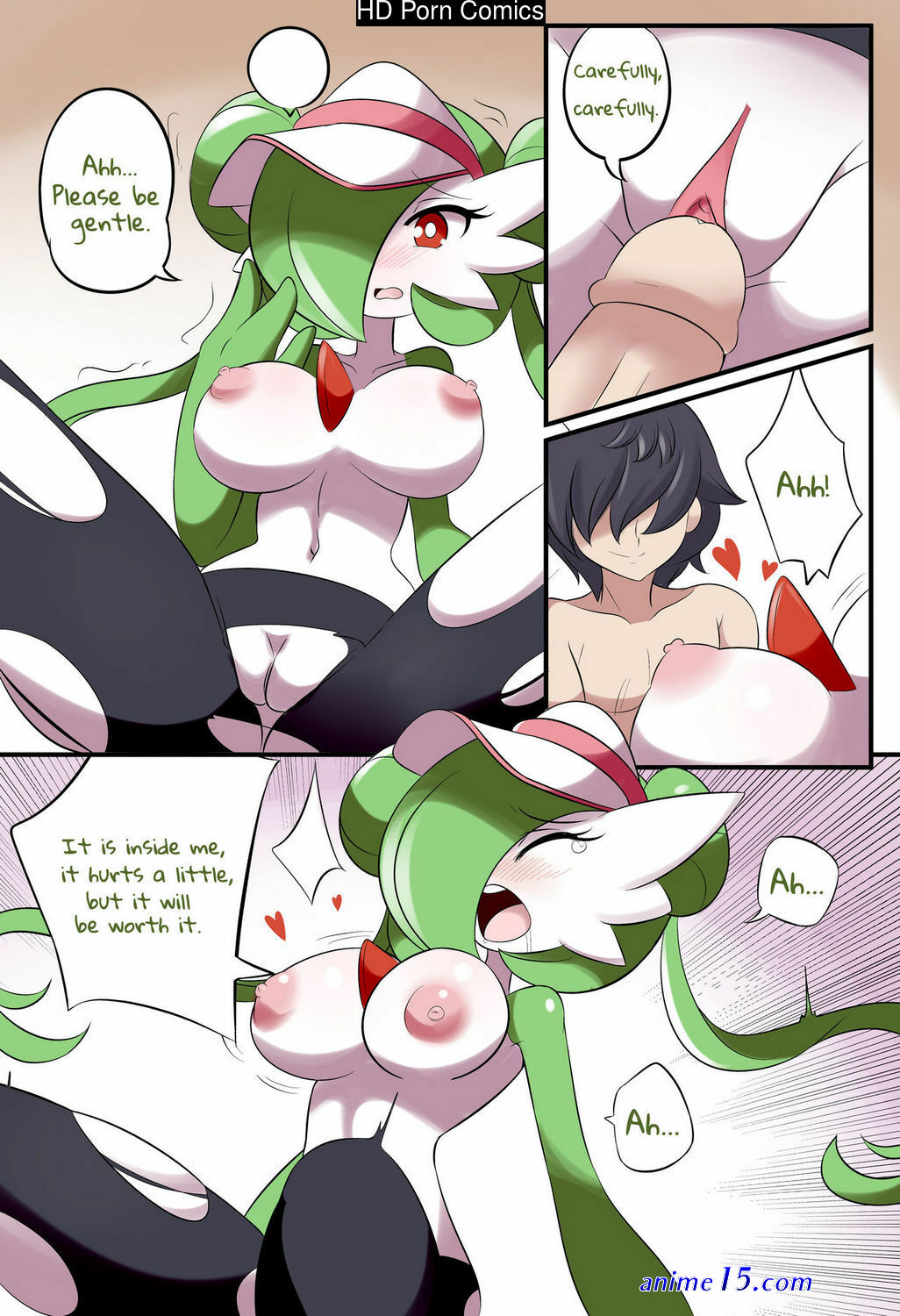 gardevoir erotic comics