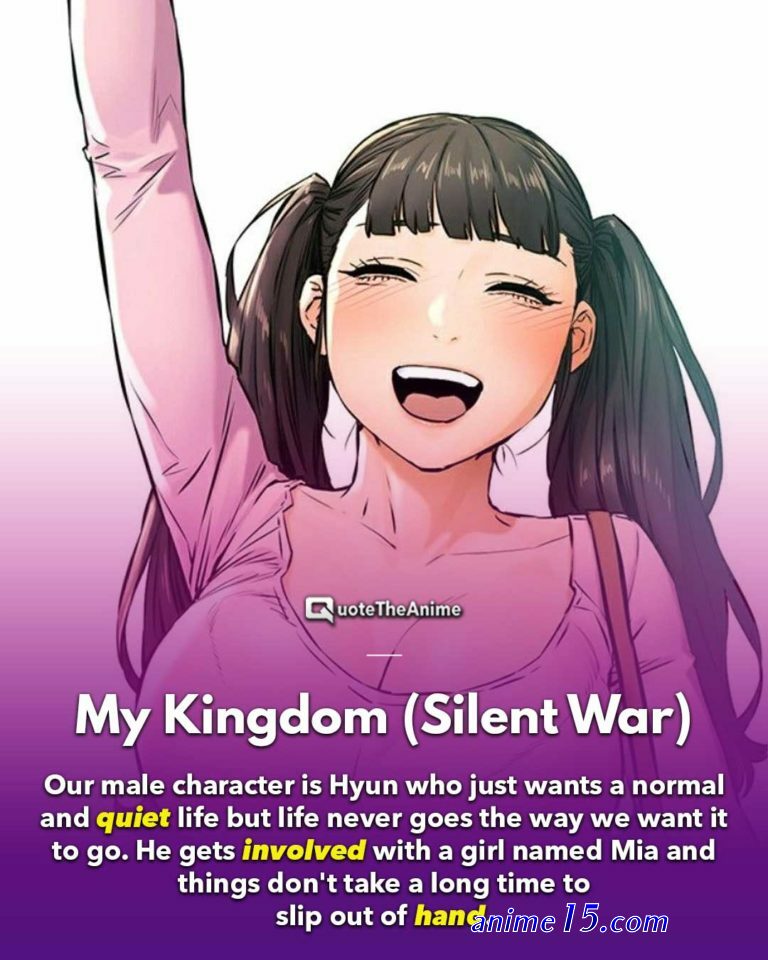 my kingdom manhwa characters