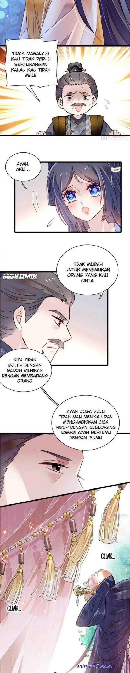 baca komik ayah aku tidak mau menikah