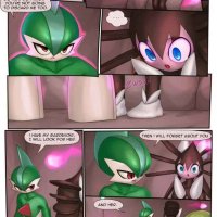 gardevoir erotic comics