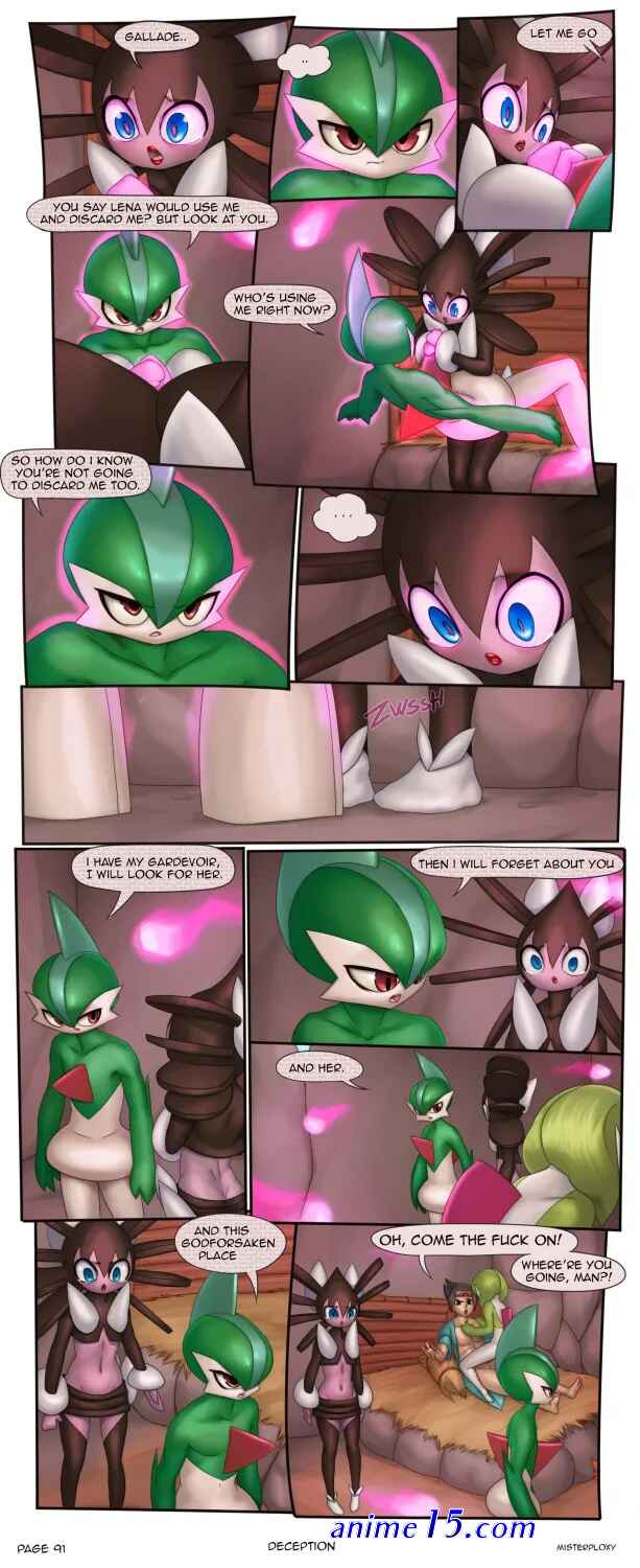 gardevoir erotic comics