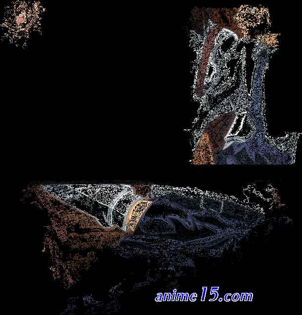 under table footjob anime