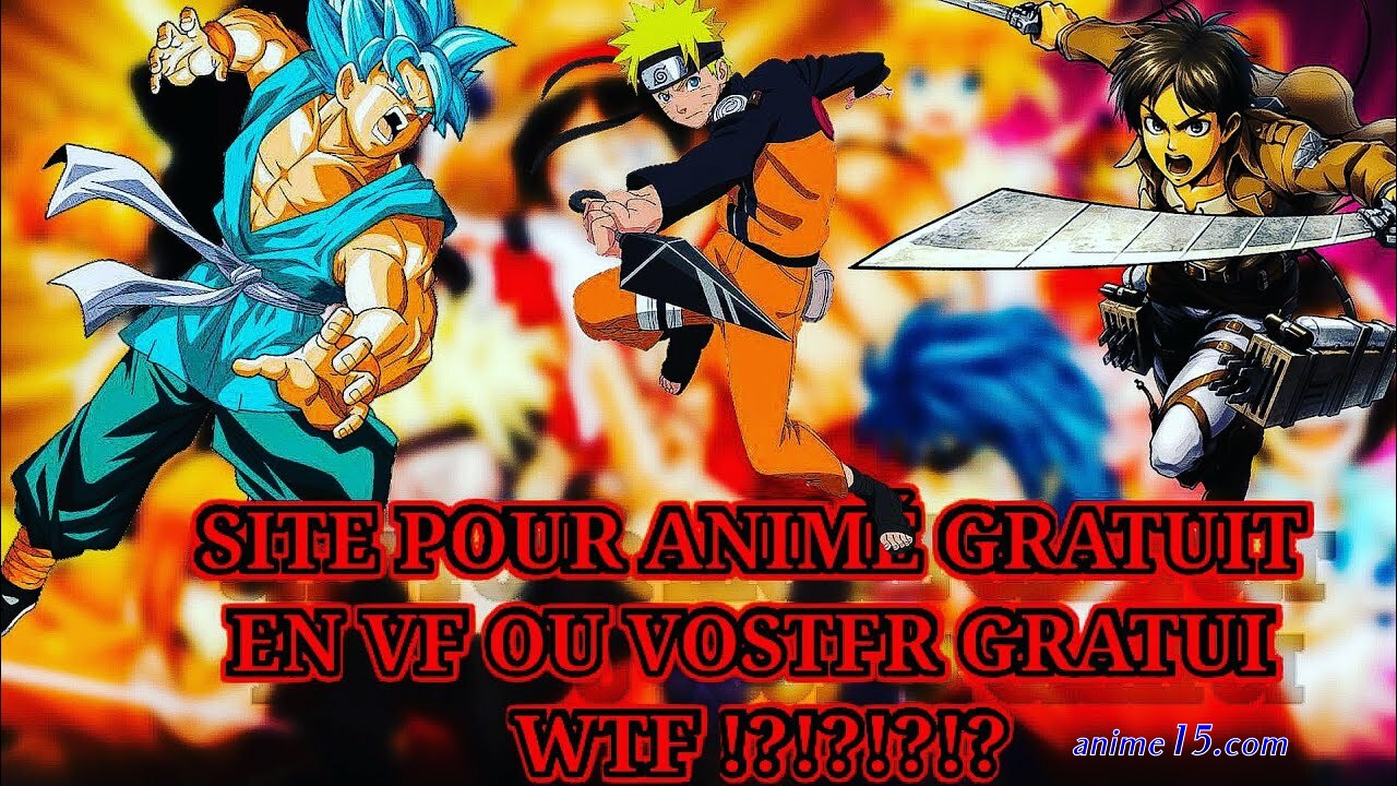 anime vostfr gratuit