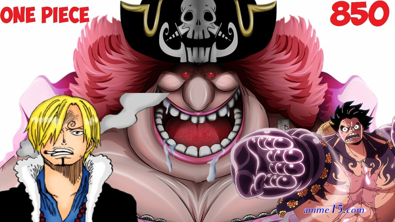 one piece capítulo 850