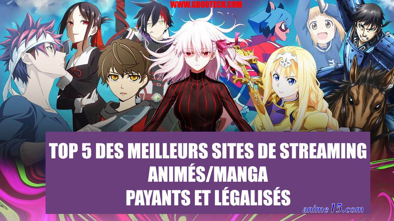 anime vostfr gratuit