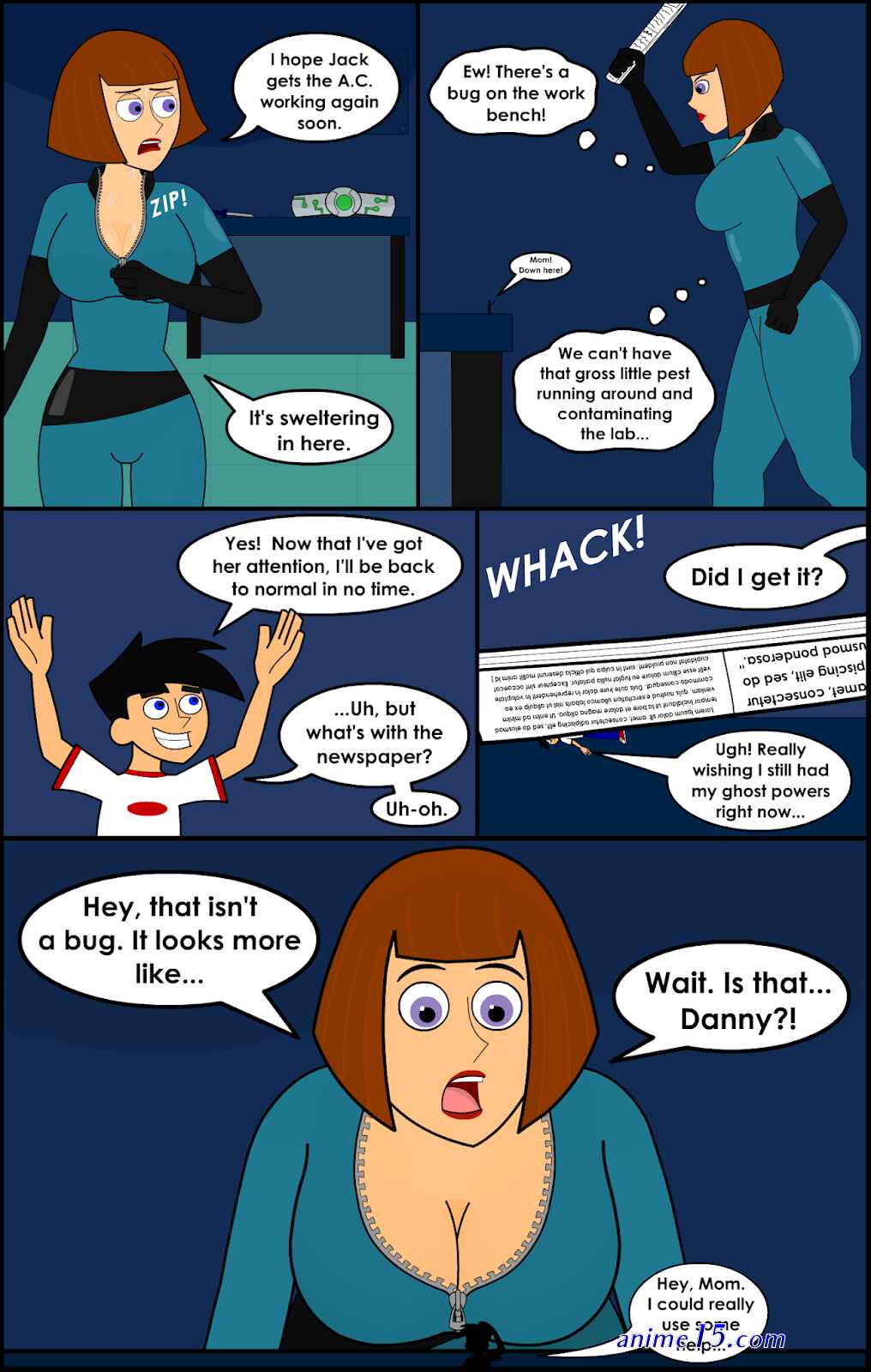 giantess milf comics