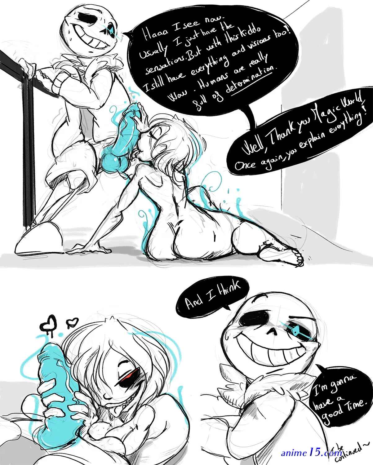 chara en sexo comics