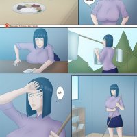 himawari desnuda x hinata comics