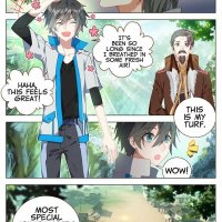 breath the same air manwha