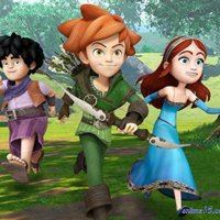 streaming robin des bois dessin animé