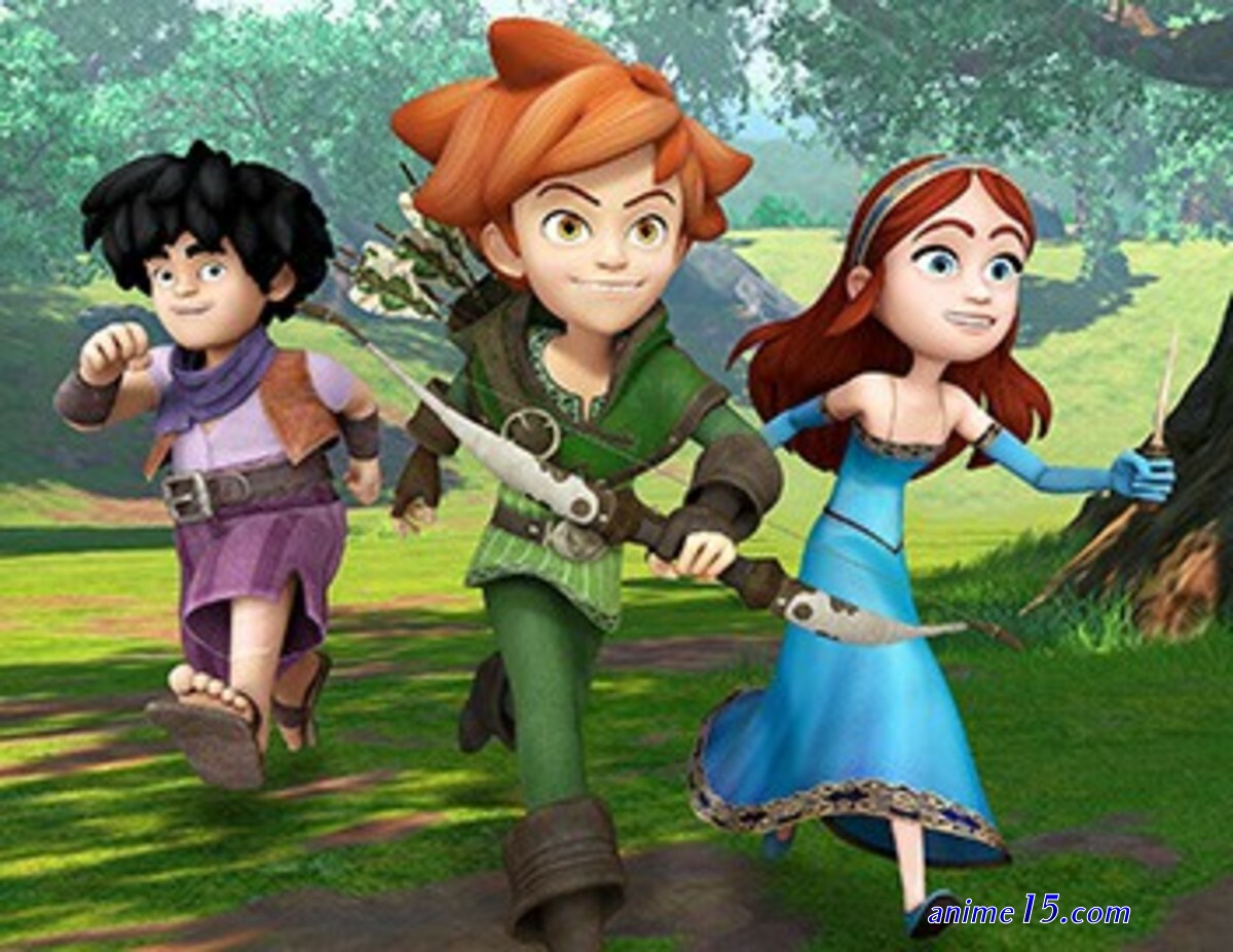 streaming robin des bois dessin animé
