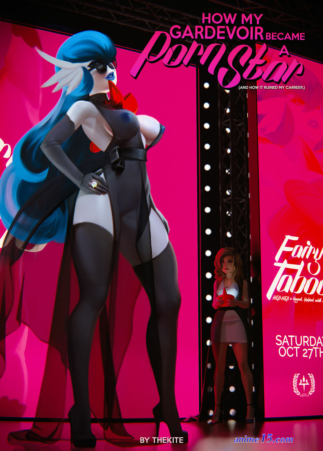 gardevoir erotic comics