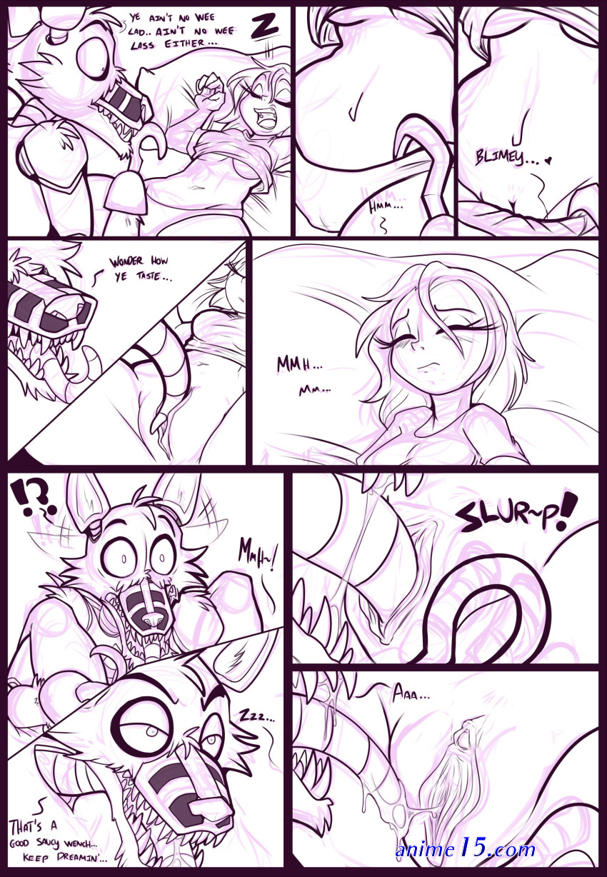 fnaf porn comics
