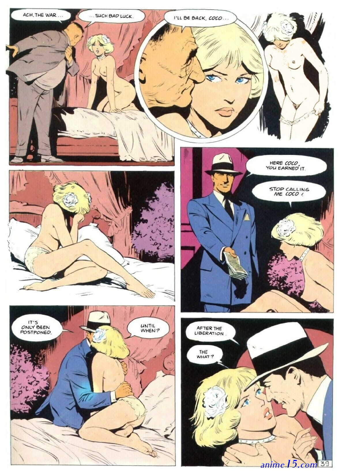 full coco bdsm comics