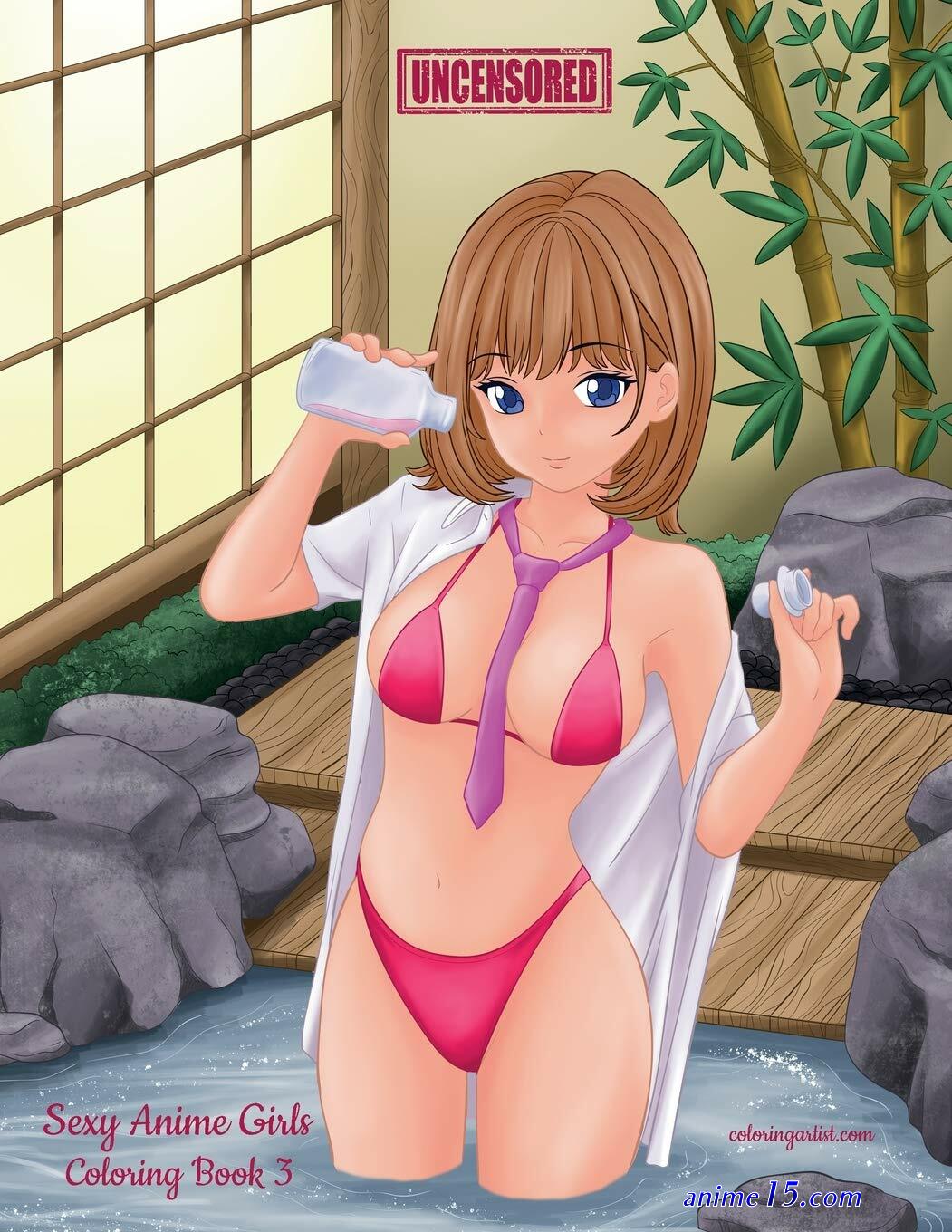 uncensored anime sexy nude
