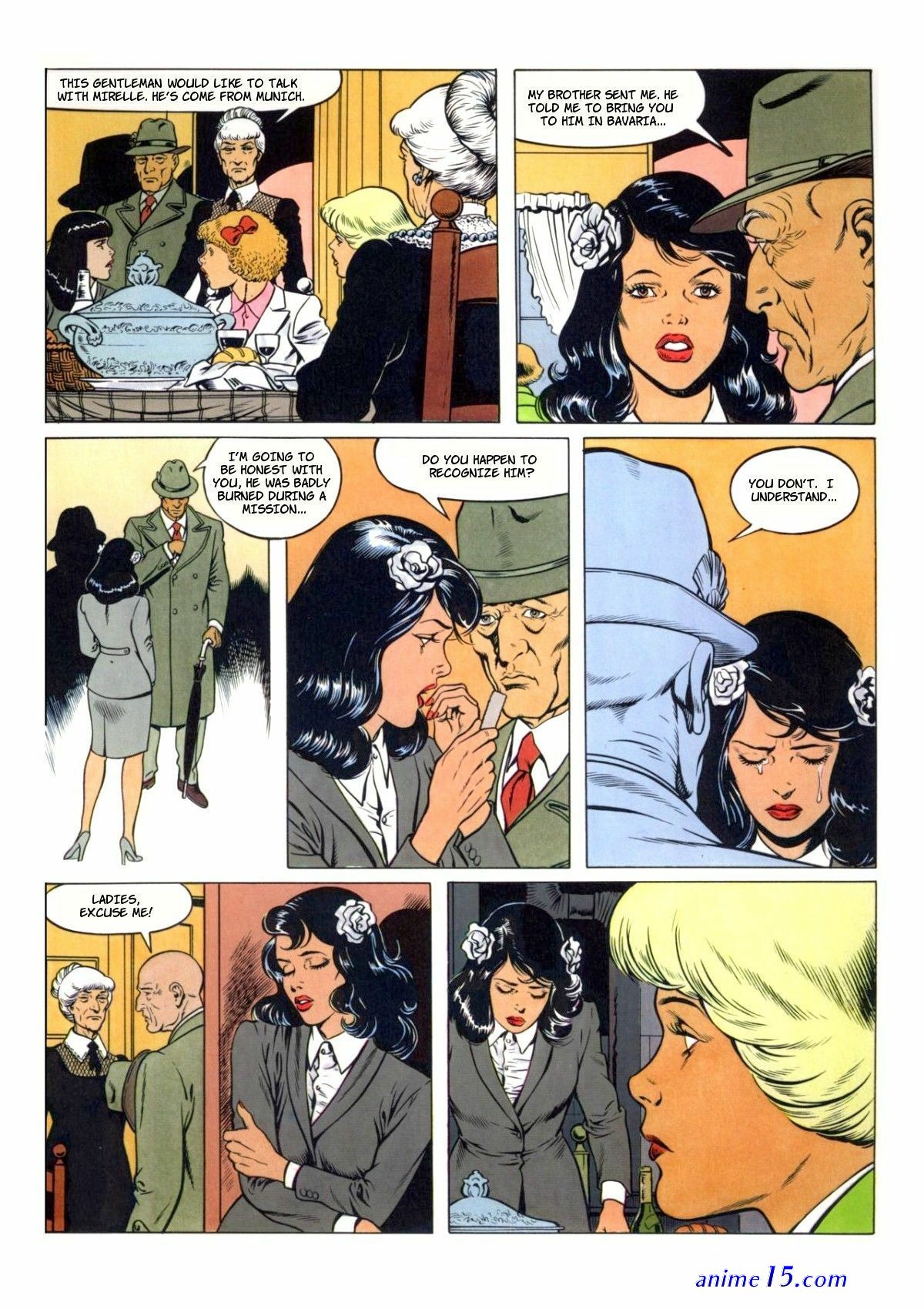 full coco bdsm comics