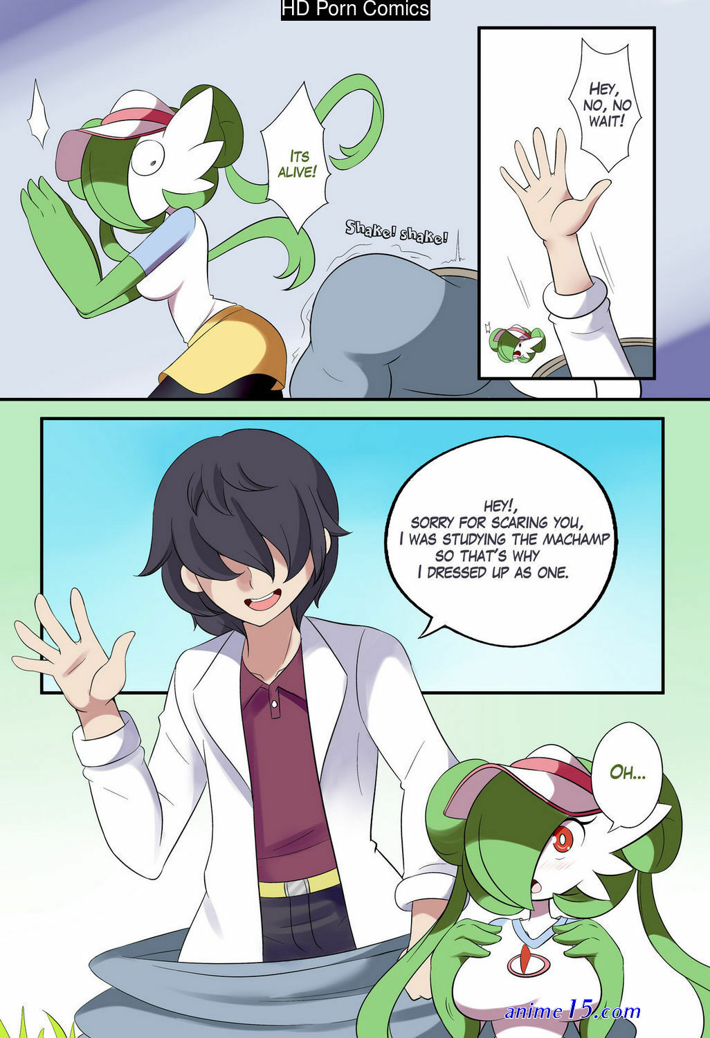 gardevoir erotic comics