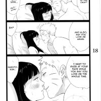 himawari desnuda x hinata comics