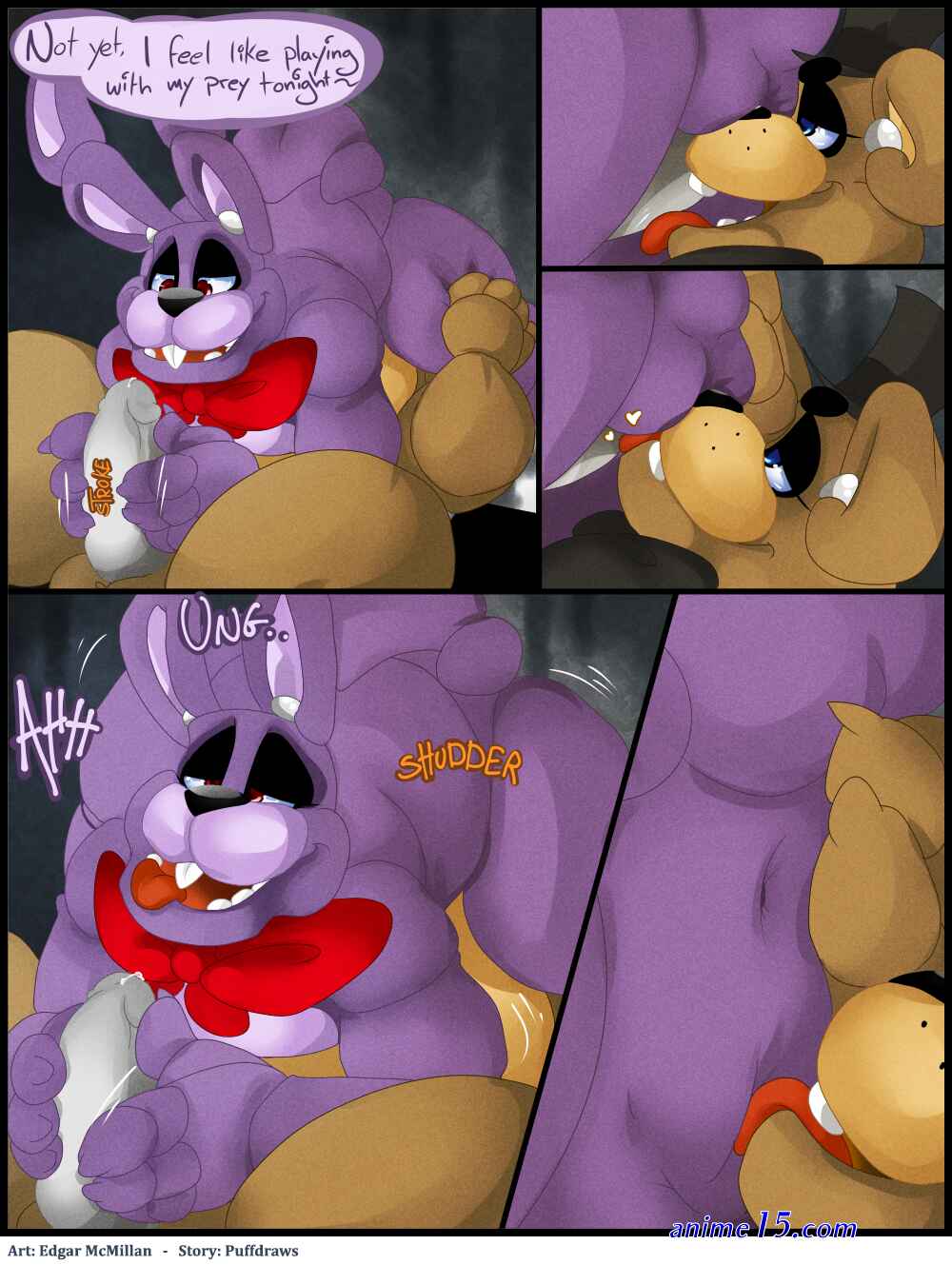 fnaf porn comics