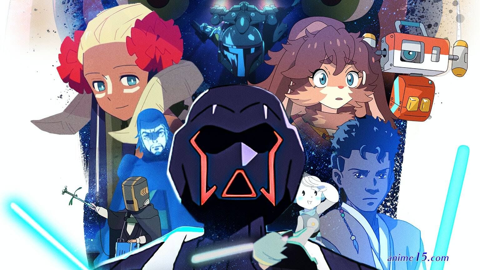 star wars visions 1 temporada animes club