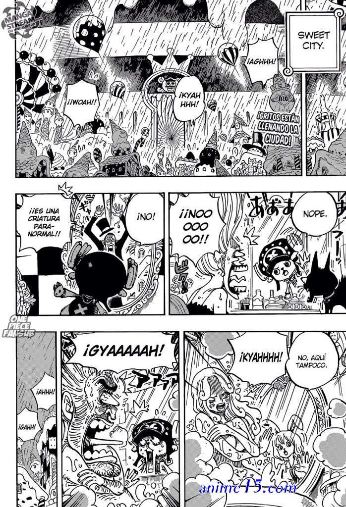 one piece capítulo 850