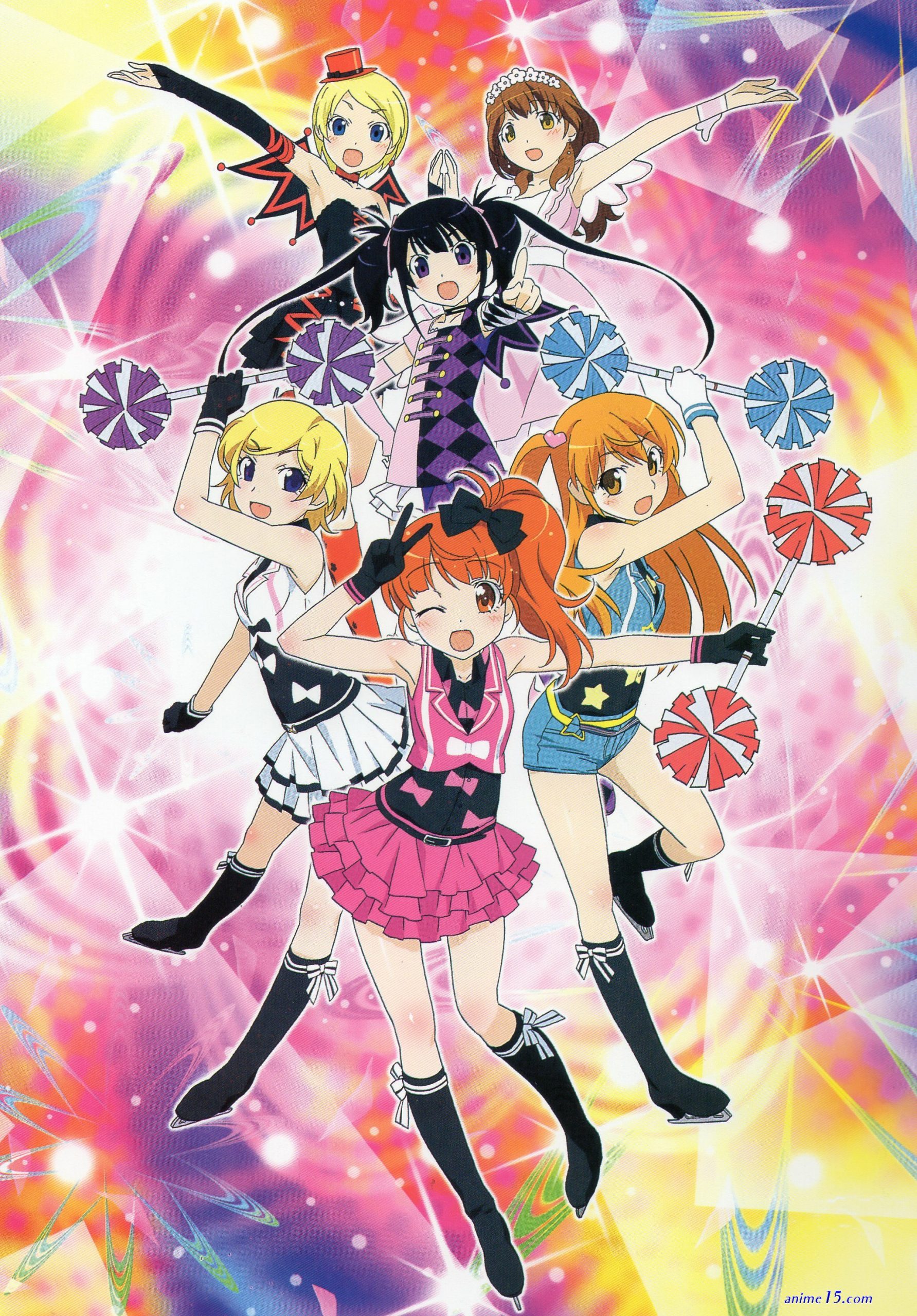 pretty rhythm aurora dream pelisplus