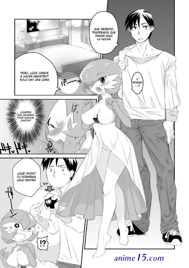 gardevoir erotic comics