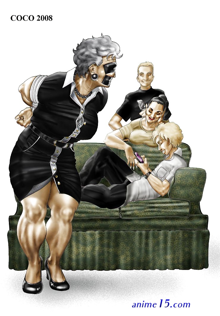 full coco bdsm comics